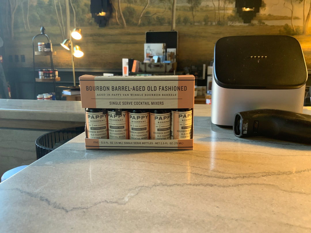 Single serve old fashioned mixer
