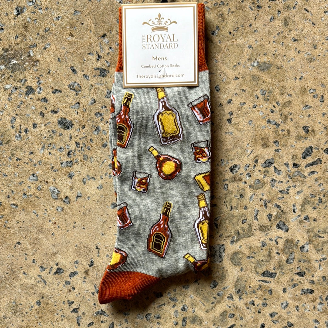Men's On The Rocks Socks One Size