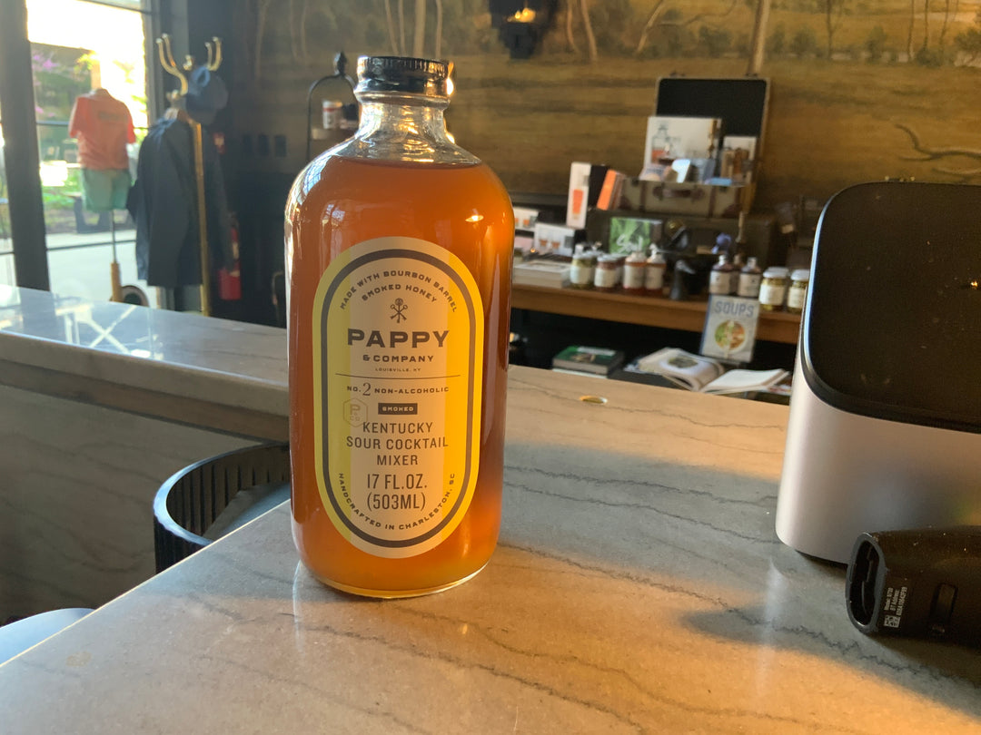Kentucky sour cocktail mixer