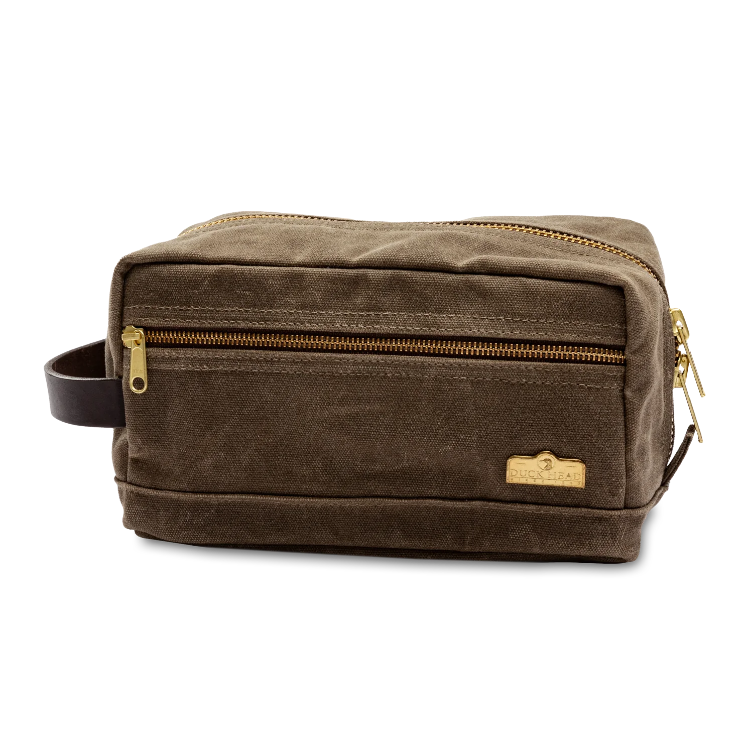 ABLE Daughter Dopp Kit- Tan Canvas