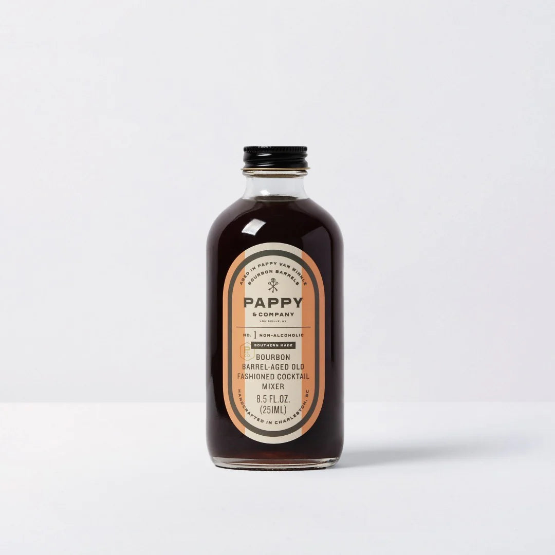 Bittermilk Pappy Bourbon Barrel Aged Old Fashioned Mix