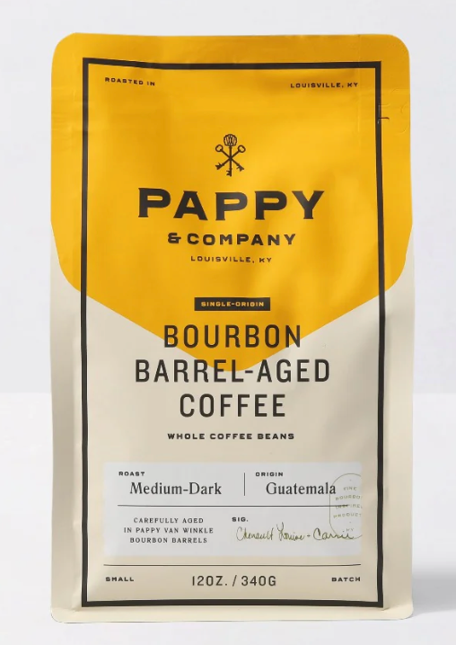 Pappy and Co. Bourbon Barrel Aged Coffee