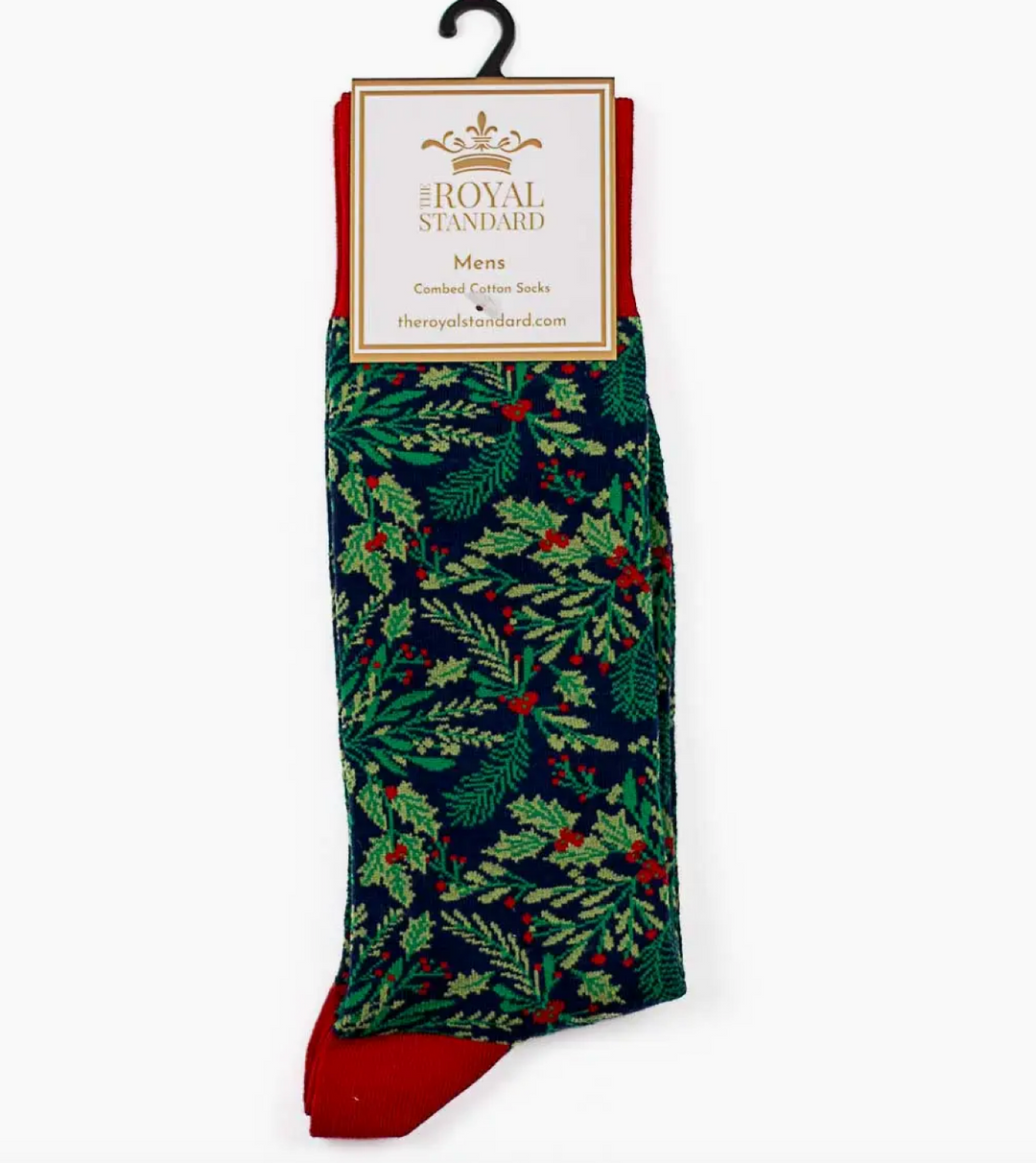 Men's Holly Jolly Socks One Size