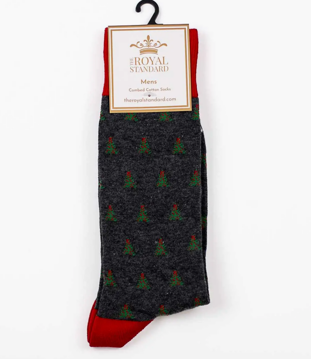 Men's Noelle Tree Socks One Size