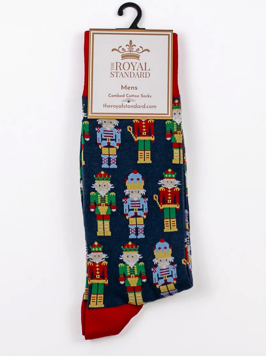 Men's Nutcracker March Socks One Size