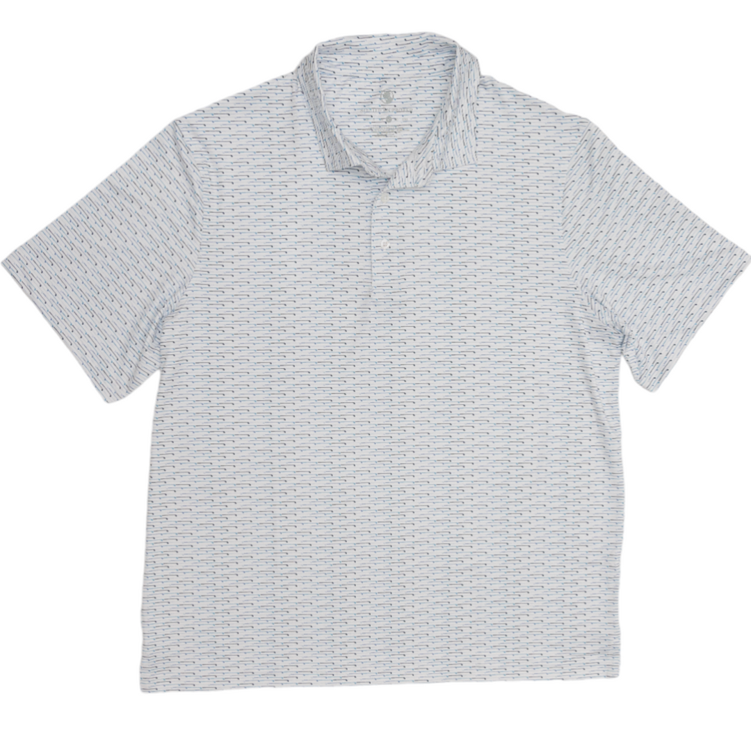 Drivers Printed Performance Polo