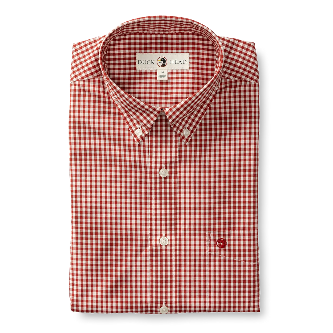 LS Performance Poplin Sport Shirt Walton Gingham
