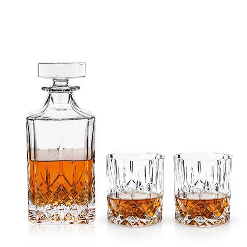 Admiral Decanter and Tumbler Set  The Old Fashioned