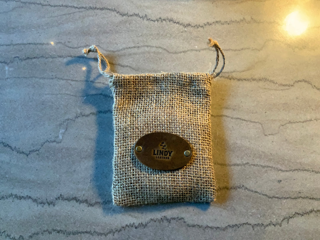 Leather Coaster (Set or four)