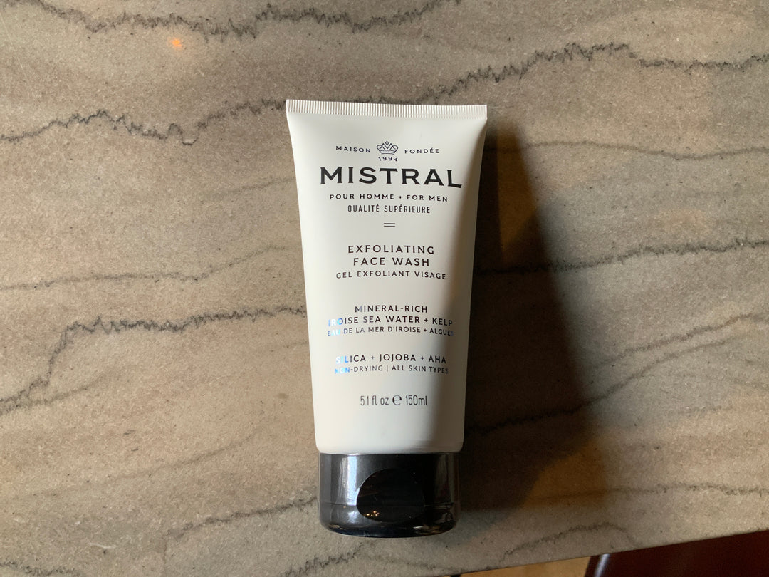 Men’s Exfoliating Face Wash 150ML