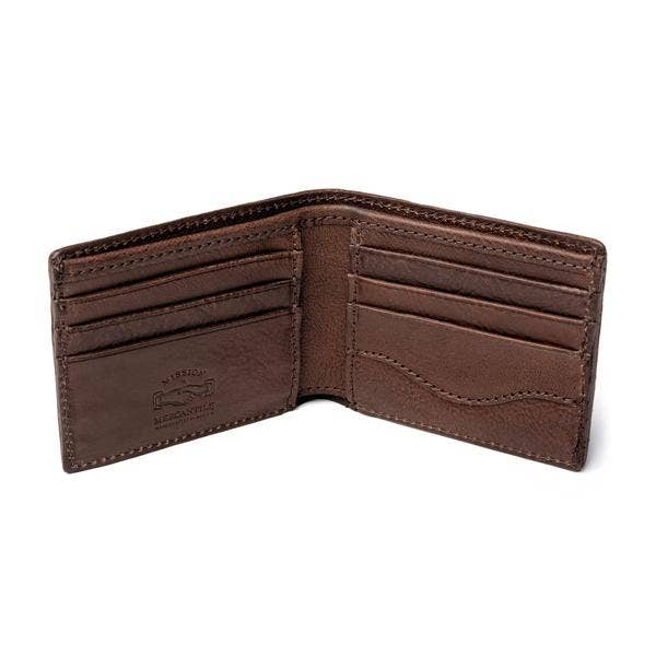 Campaign Leather Bifold Wallet