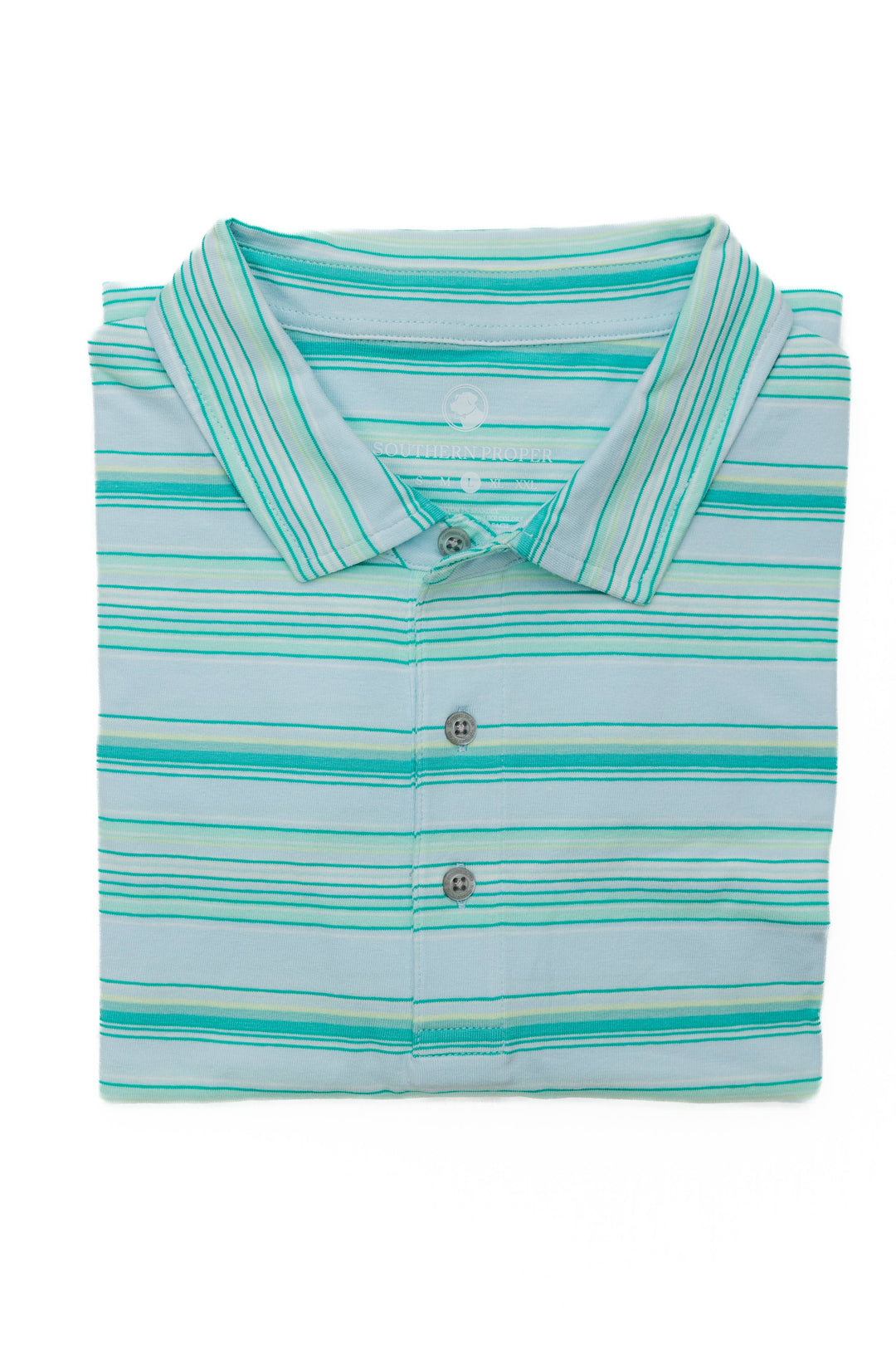 Guadalupe Stripe Polo