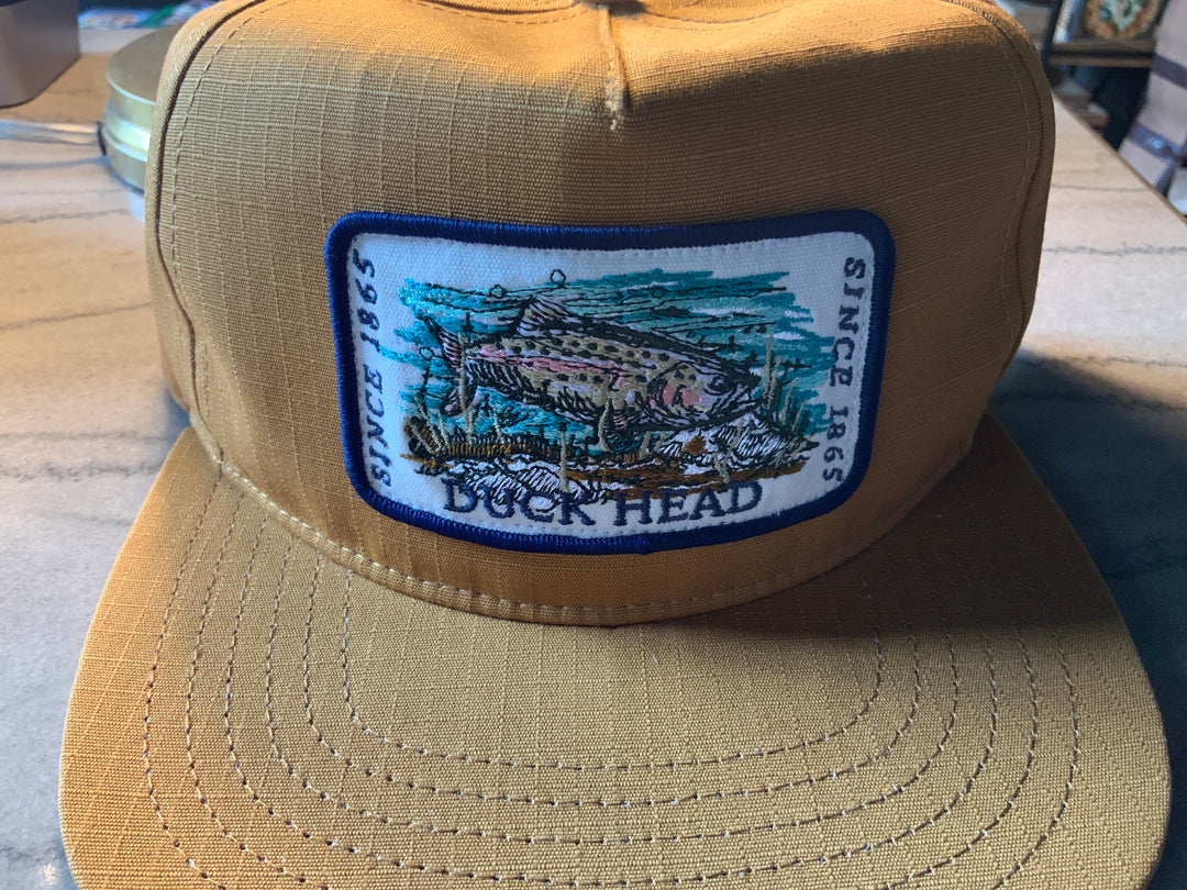 Harvest Spice Duck Head Hat