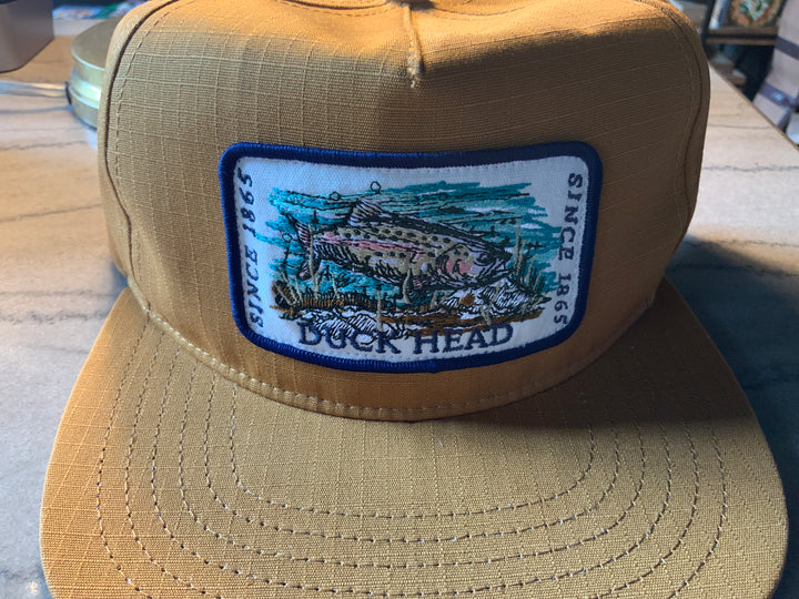 Harvest Spice Duck Head Hat