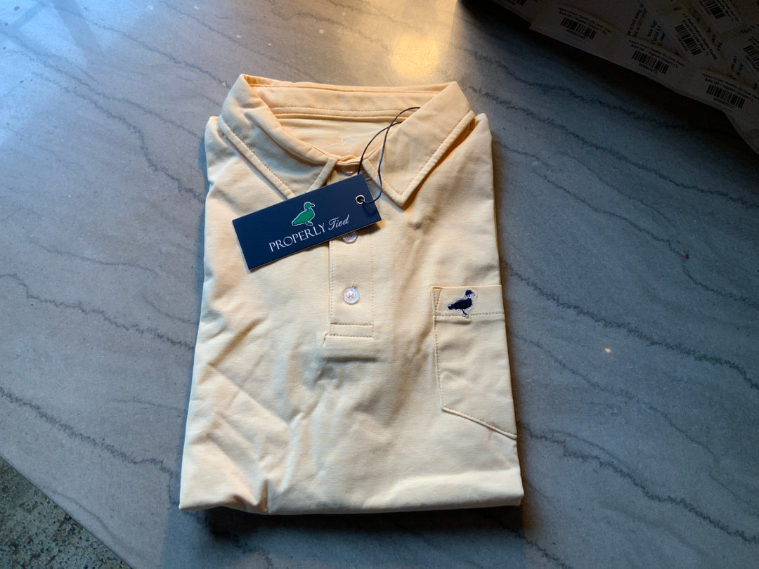 Boys Harrison Pocket Polo SS