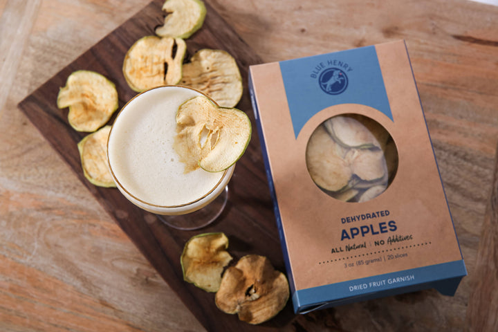 Dehydrated Apple Slice Garnish - small case