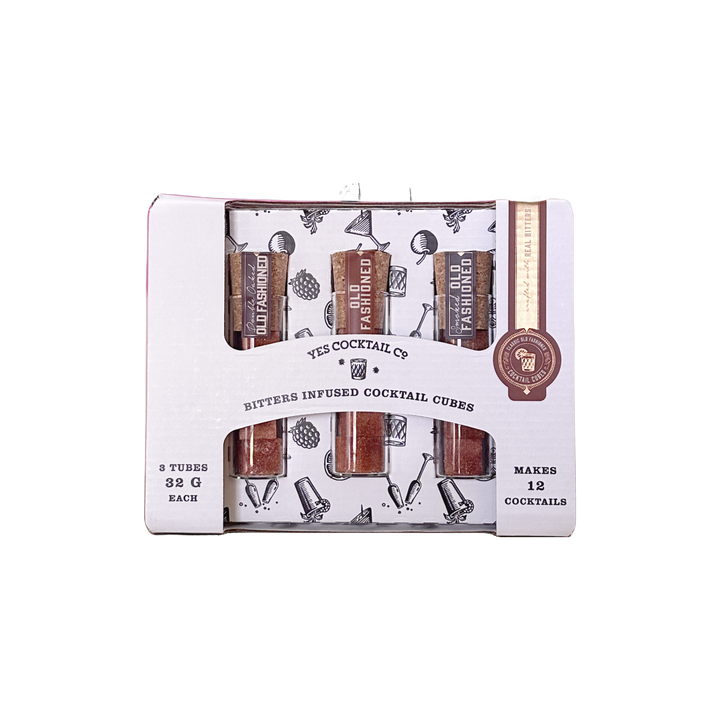 Bitters Infused Cocktail Cube Gift Sets