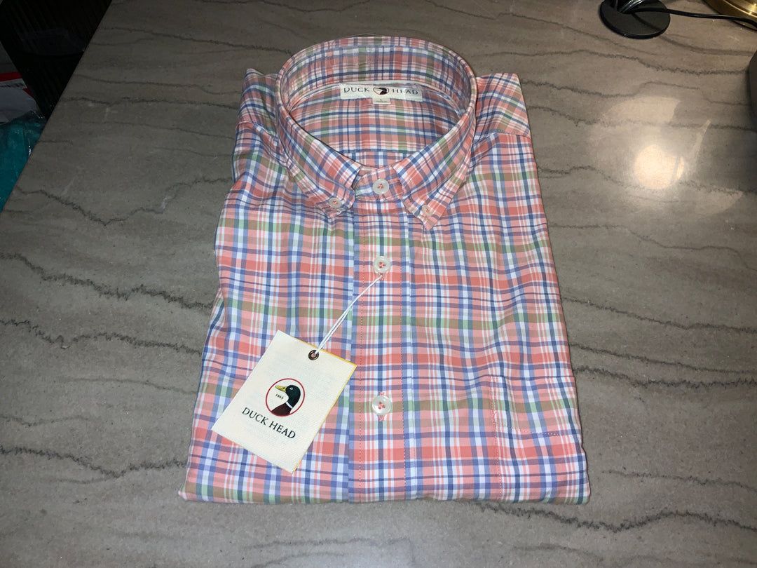Rosewood LS Duck Head Flannel