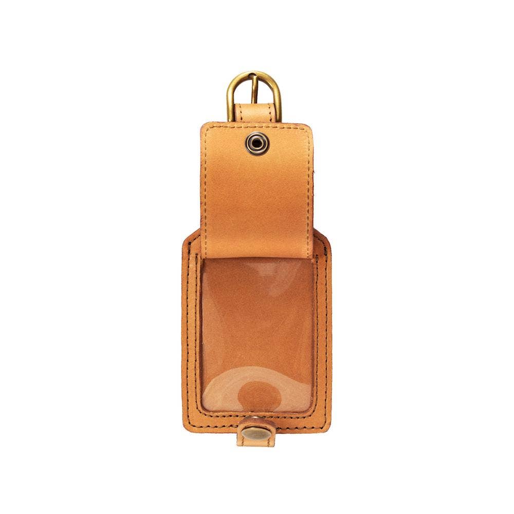 Campaign Leather Luggage Tag