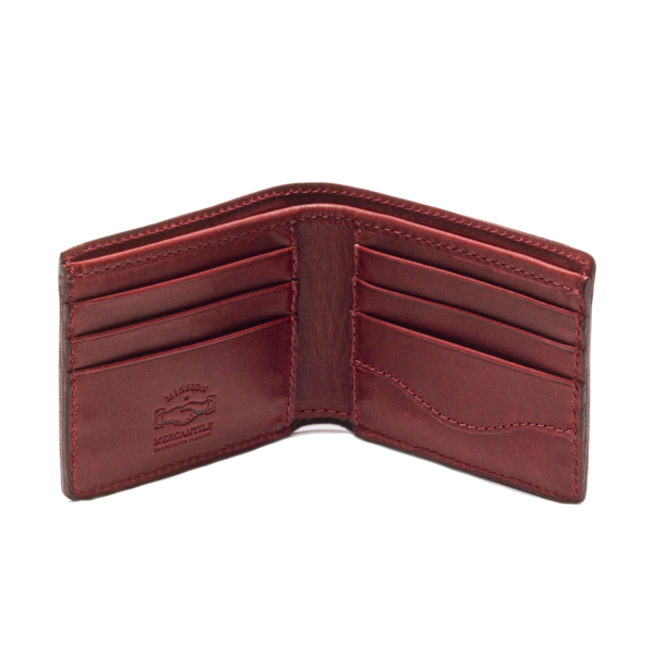 Campaign Leather Bifold Wallet