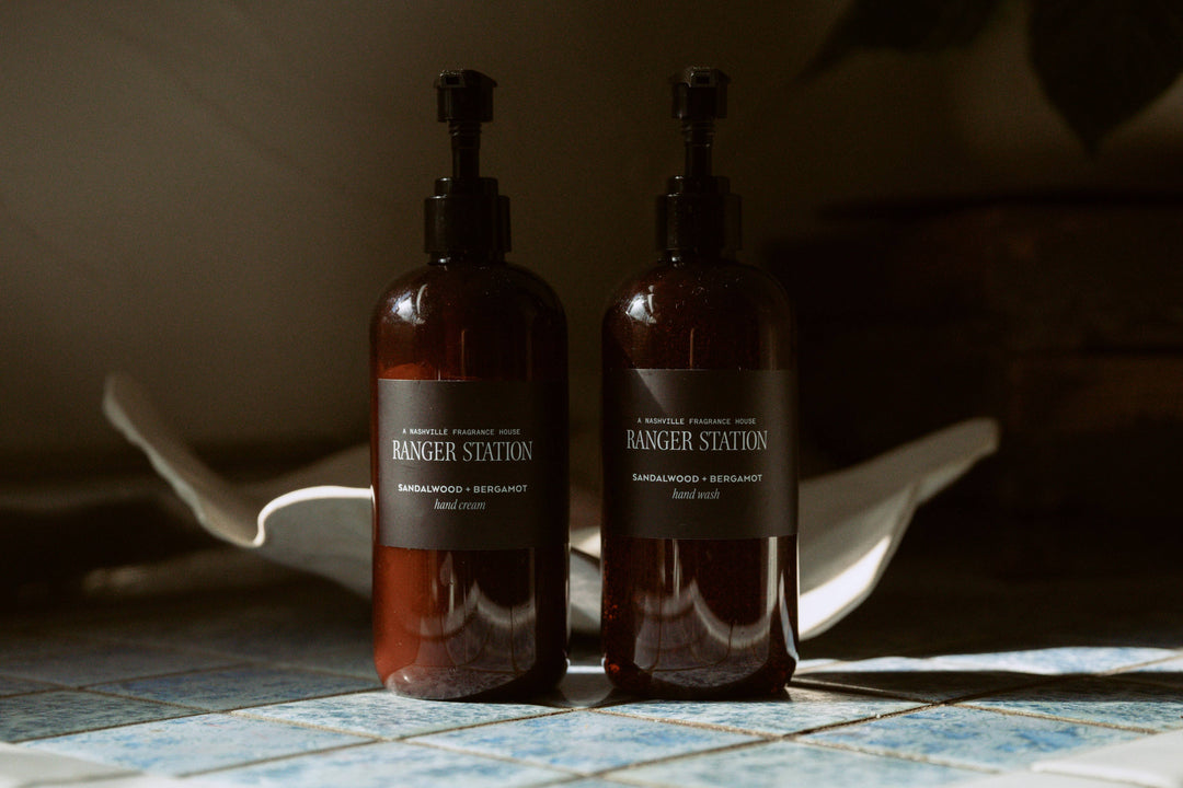 Sandalwood + Bergamot Hand Wash