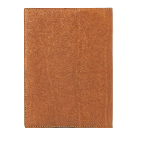 Campaign Leather Journal Cover