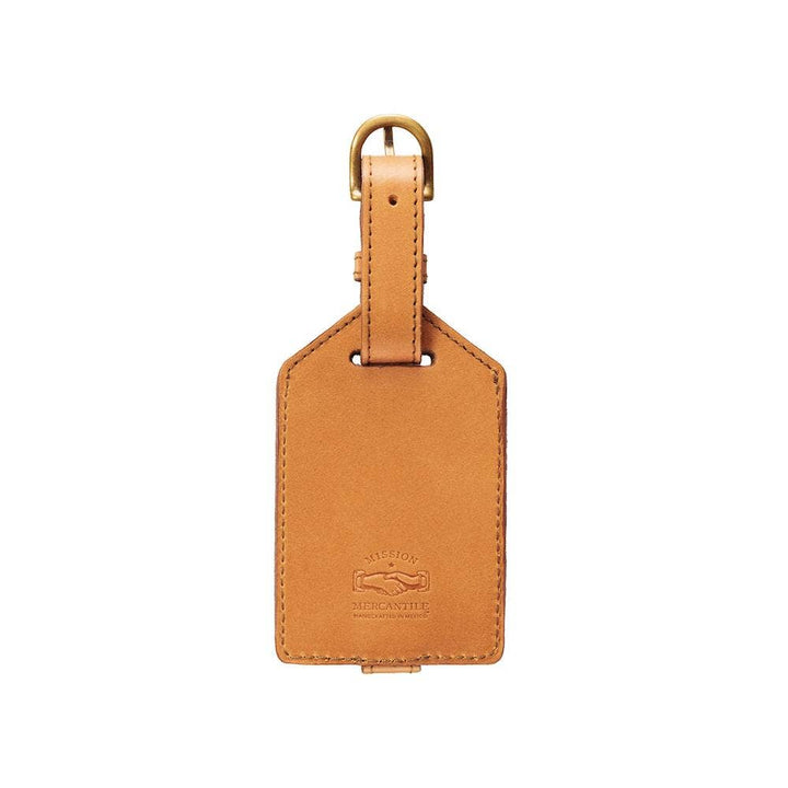 Campaign Leather Luggage Tag