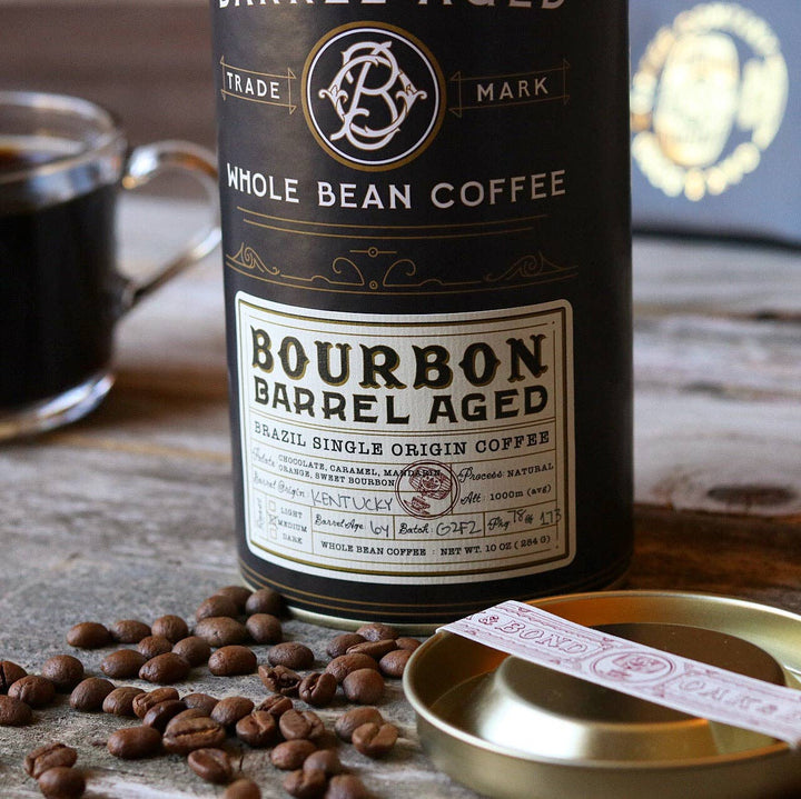 Bourbon Barrel Aged Coffee