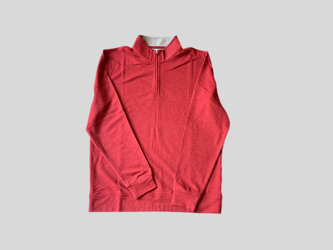 Rio Red Heather Dunmore 1\4 Zip