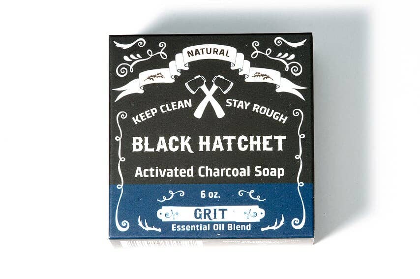 Charcoal Soap - Grit