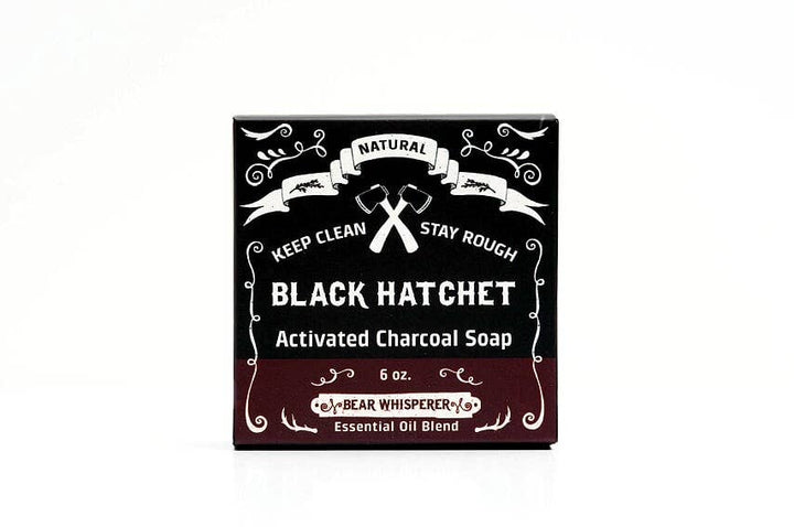 Charcoal Soap - Bear | Gift for Men