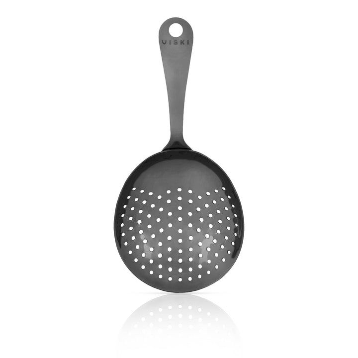 Gunmetal Black Julep Strainer by