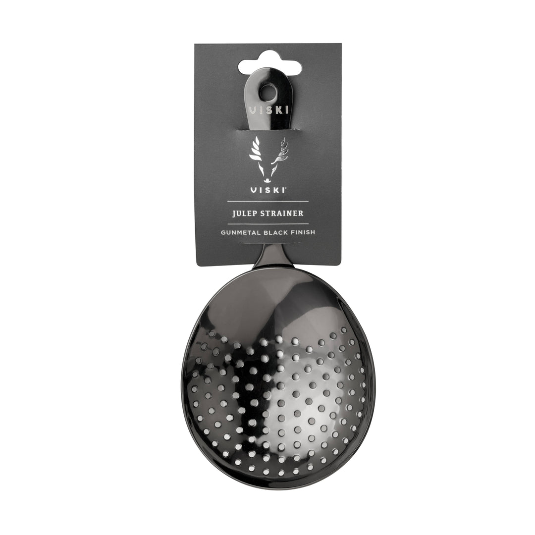 Gunmetal Black Julep Strainer by