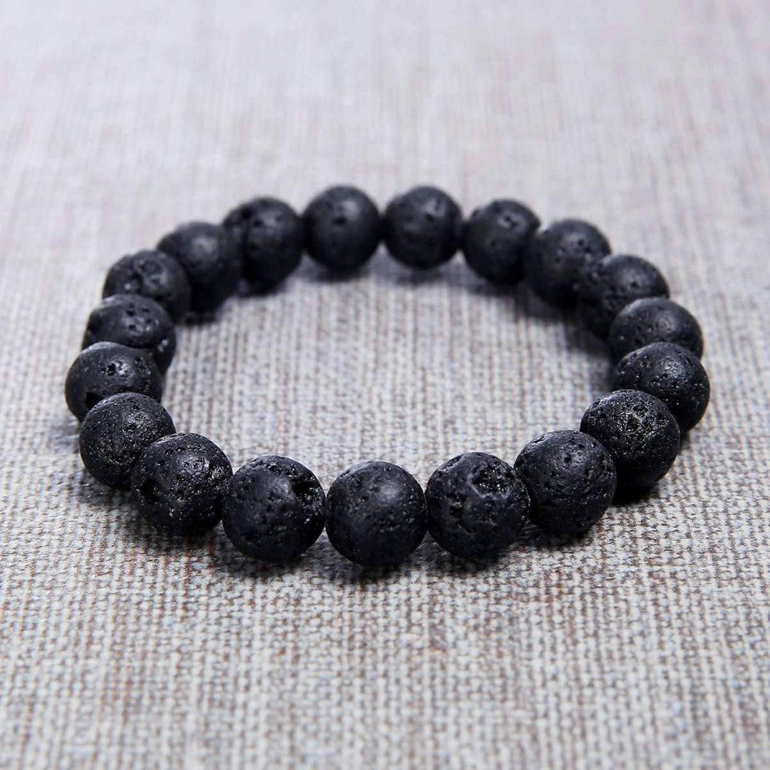 Lava Rock Bracelet