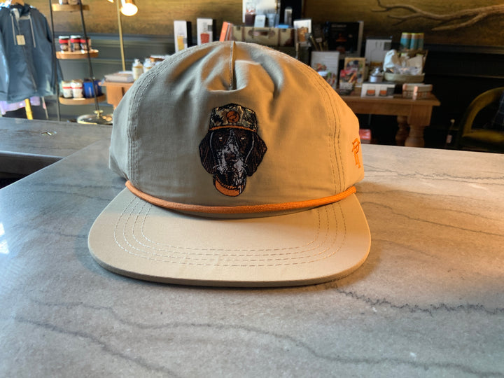 Properly Tied Boys Rope Hat