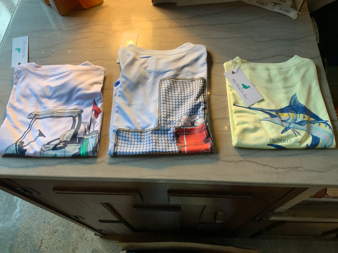 Boys SS Performance Tee
