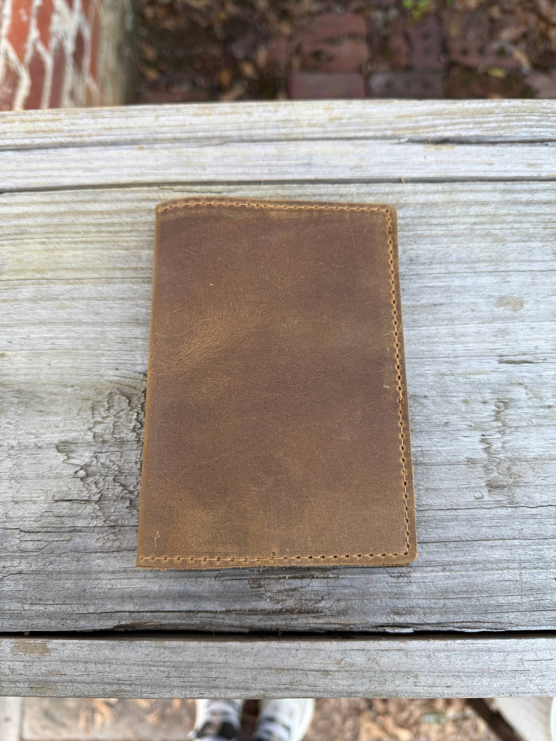 Leather Passport Cover