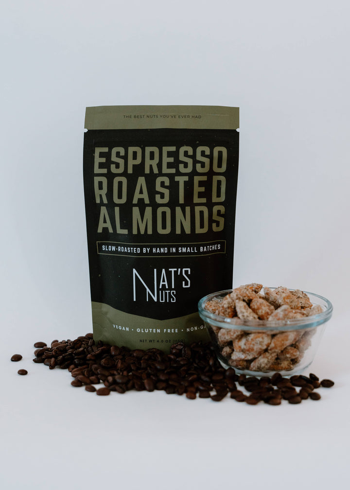 Nat's Nuts - Espresso Roasted Almonds