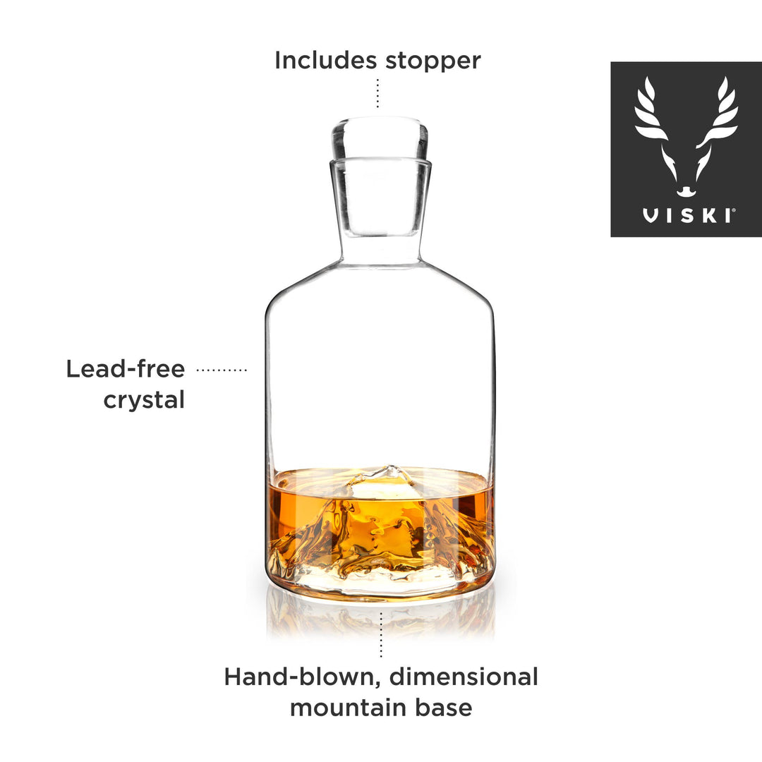 Mountain Liquor Decanter