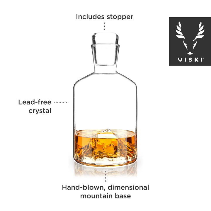 Mountain Liquor Decanter