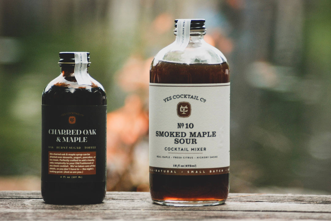 Charred Oak & Maple Syrup