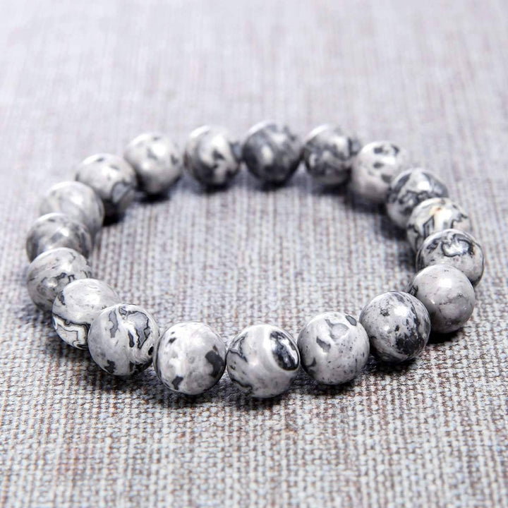 Lava Rock Bracelet