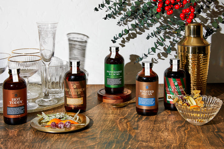 Holiday Seasonal: Peppermint & Cacao Cocktail Syrup