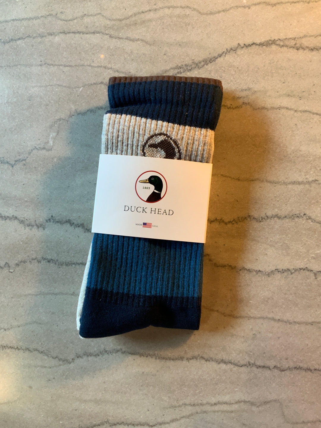 Stripe Cotton Sock