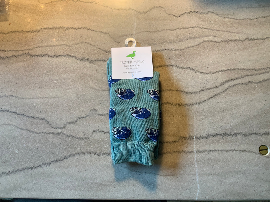Lucky Duck Socks Helmet