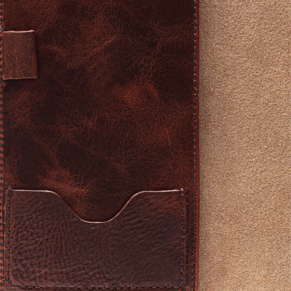 Campaign Leather Journal Cover