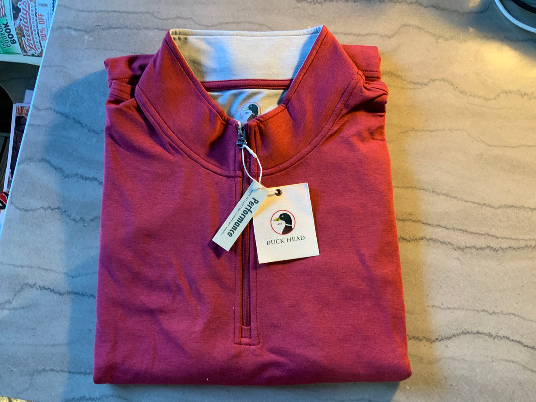 LS Long Drive Performance 1/4 Zip Pullover
