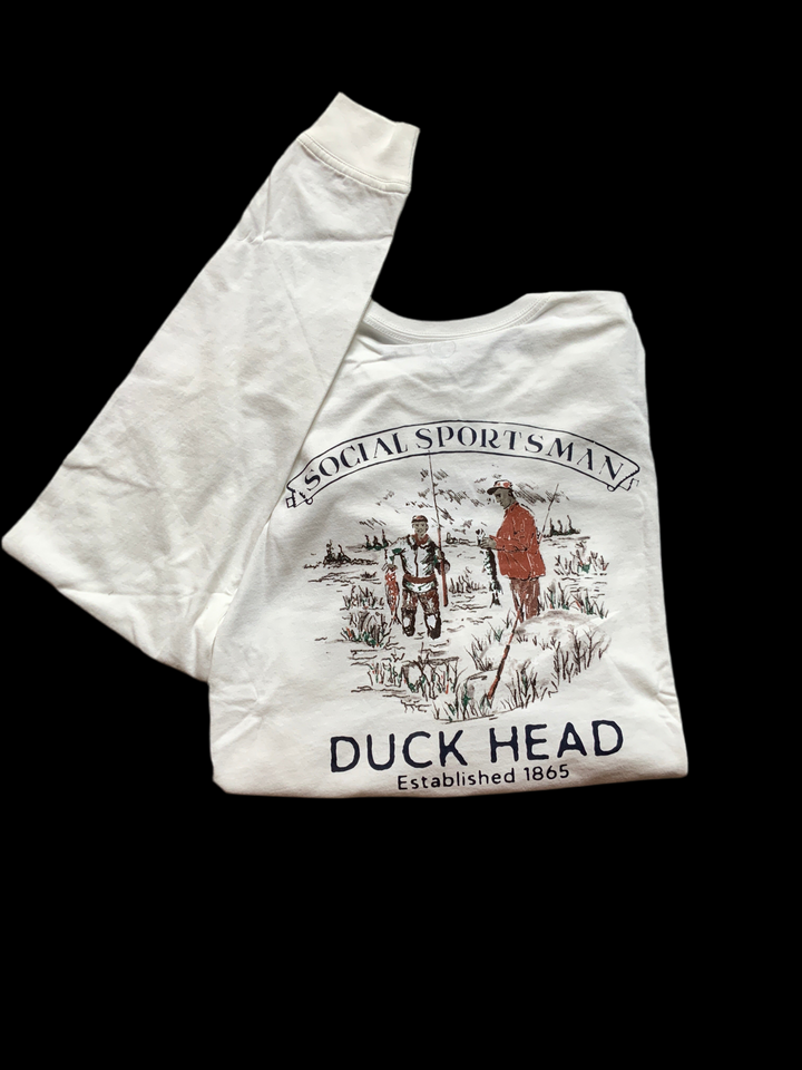Duck head Fisherman’s Folklore LS T-Shirt