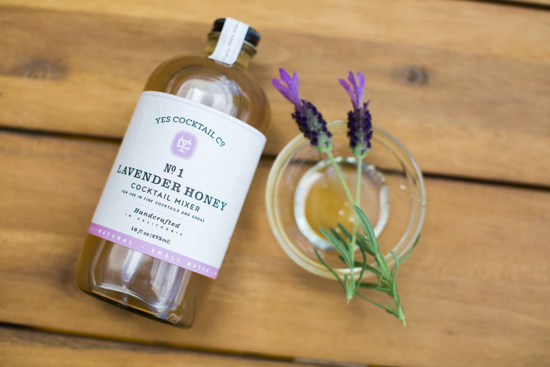 Lavender Honey Cocktail Mixer