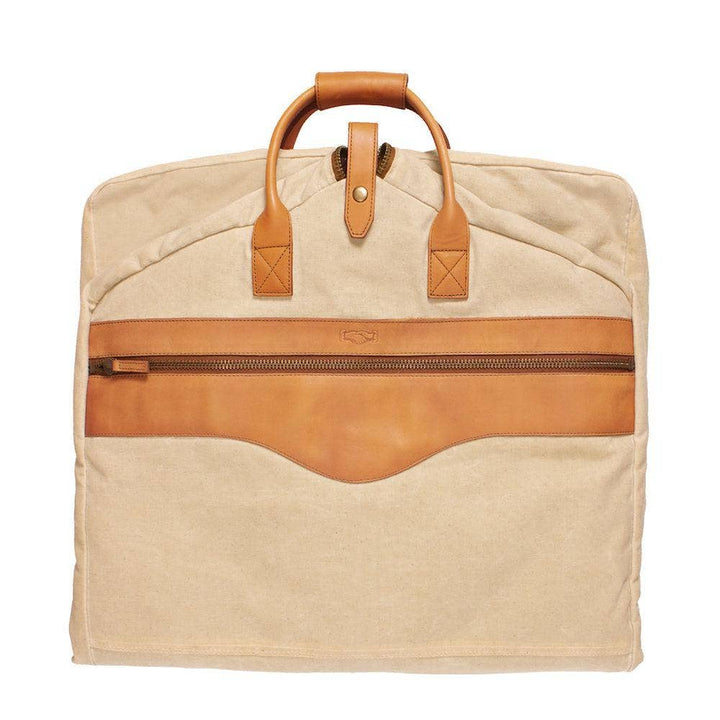 Campaign Waxed Canvas Garment Bag